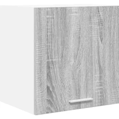 vidaXL Mueble colgante con puerta 2 pcs y 40 x 31 x 40 cm Gris sonoma Online
