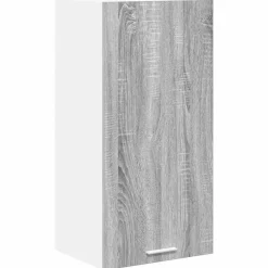 vidaXL Armarios Y Almacenamiento-Mueble colgante con puerta y 40 x 31 x 80 cm