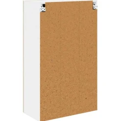 vidaXL Mueble colgante con puerta Roble Sonoma 60 x 31 x 100 cm Madera reciclada Discount