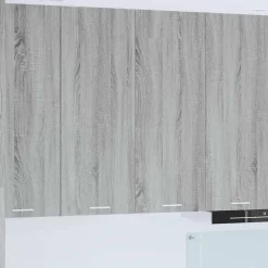 vidaXL Armarios Y Almacenamiento-Mueble colgante con almacenamiento 80 x 31 x 100 cm