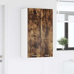vidaXL Armarios Y Almacenamiento-Mueble colgante con puerta 60 x 31 x 100 cm