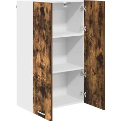 vidaXL Armarios Y Almacenamiento-Mueble colgante con puerta 60 x 31 x 100 cm