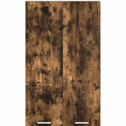 vidaXL Armarios Y Almacenamiento-Mueble colgante con puerta 60 x 31 x 100 cm