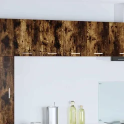 vidaXL Armarios Y Almacenamiento-Mueble colgante con puerta y 60 x 31 x 40 cm