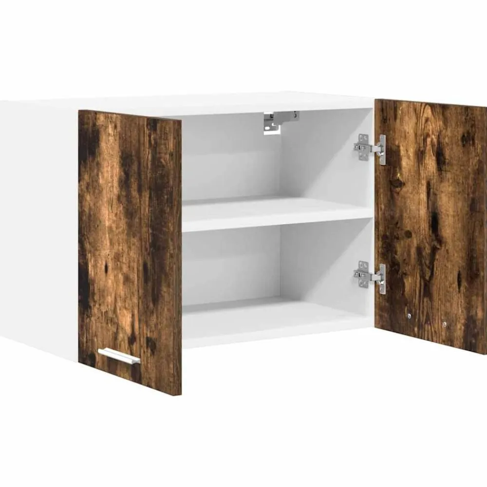 vidaXL Armarios Y Almacenamiento-Mueble colgante con puerta y 60 x 31 x 40 cm