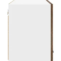 vidaXL Armarios Y Almacenamiento-Mueble colgante con puerta y 60 x 31 x 40 cm
