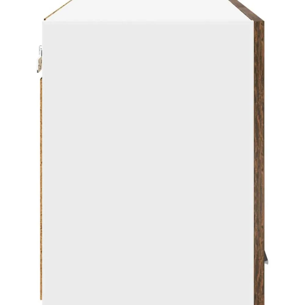 vidaXL Armarios Y Almacenamiento-Mueble colgante con puerta y 60 x 31 x 40 cm