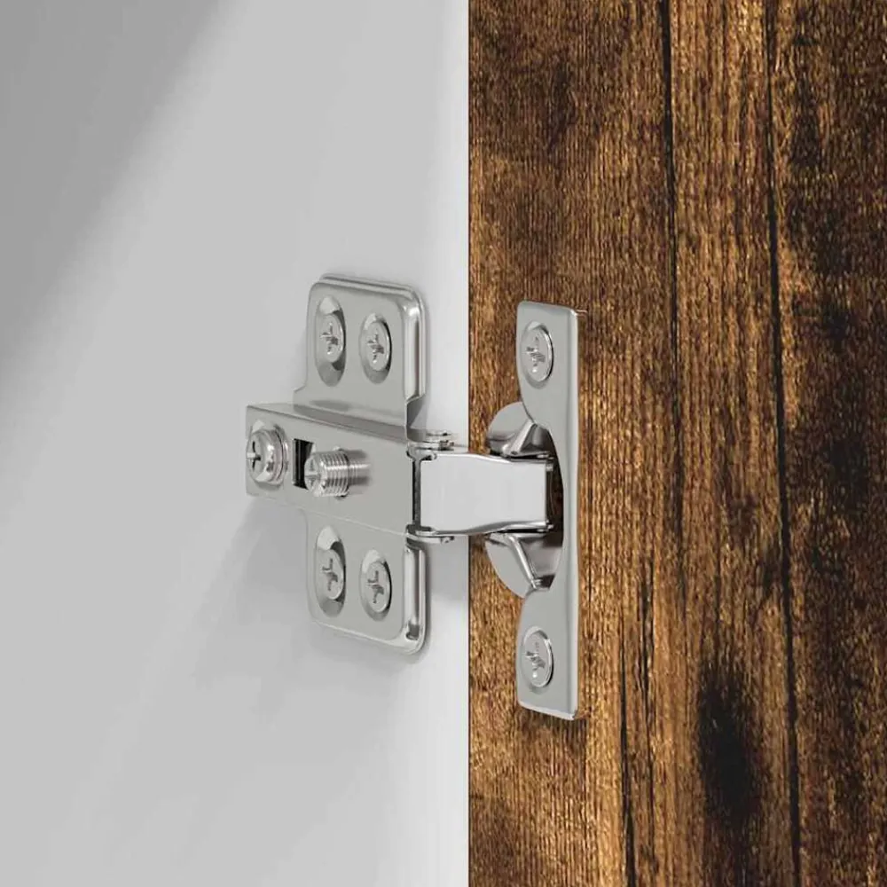 vidaXL Armarios Y Almacenamiento-Mueble colgante con puerta y 60 x 31 x 40 cm