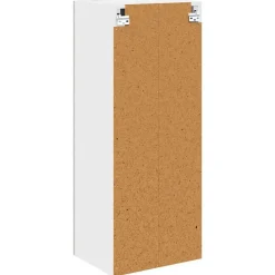 vidaXL Mueble colgante con puerta 40 x 31 x 100 cm Gris concreto Outlet