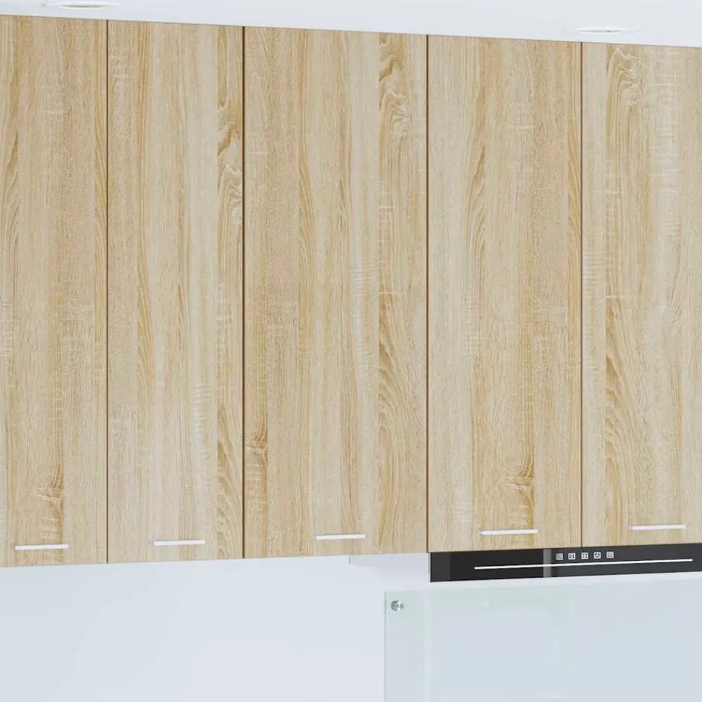 vidaXL Armarios Y Almacenamiento-Mueble colgante con puerta Roble Sonoma 40 x 31 x 100 cm