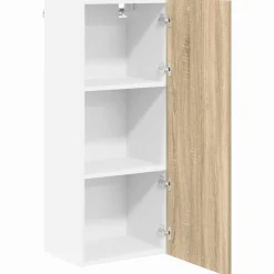 vidaXL Armarios Y Almacenamiento-Mueble colgante con puerta Roble Sonoma 40 x 31 x 100 cm