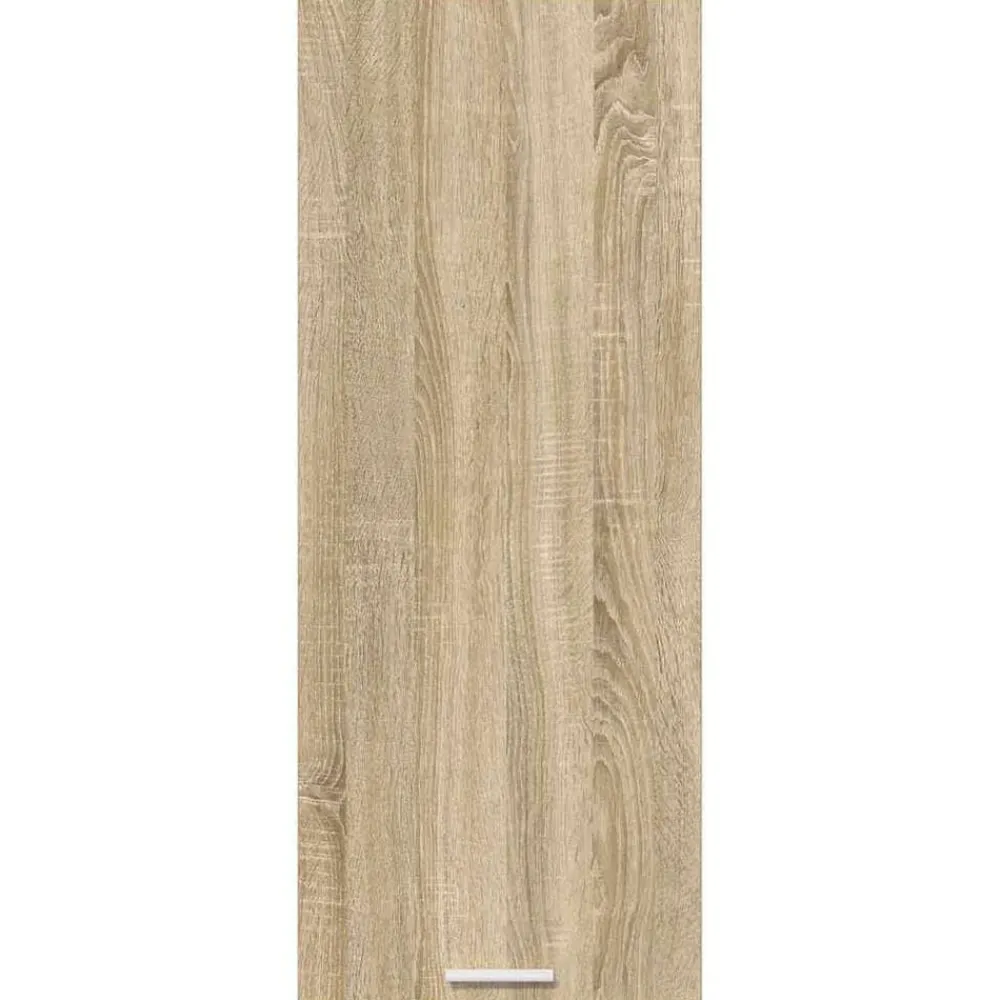 vidaXL Armarios Y Almacenamiento-Mueble colgante con puerta Roble Sonoma 40 x 31 x 100 cm