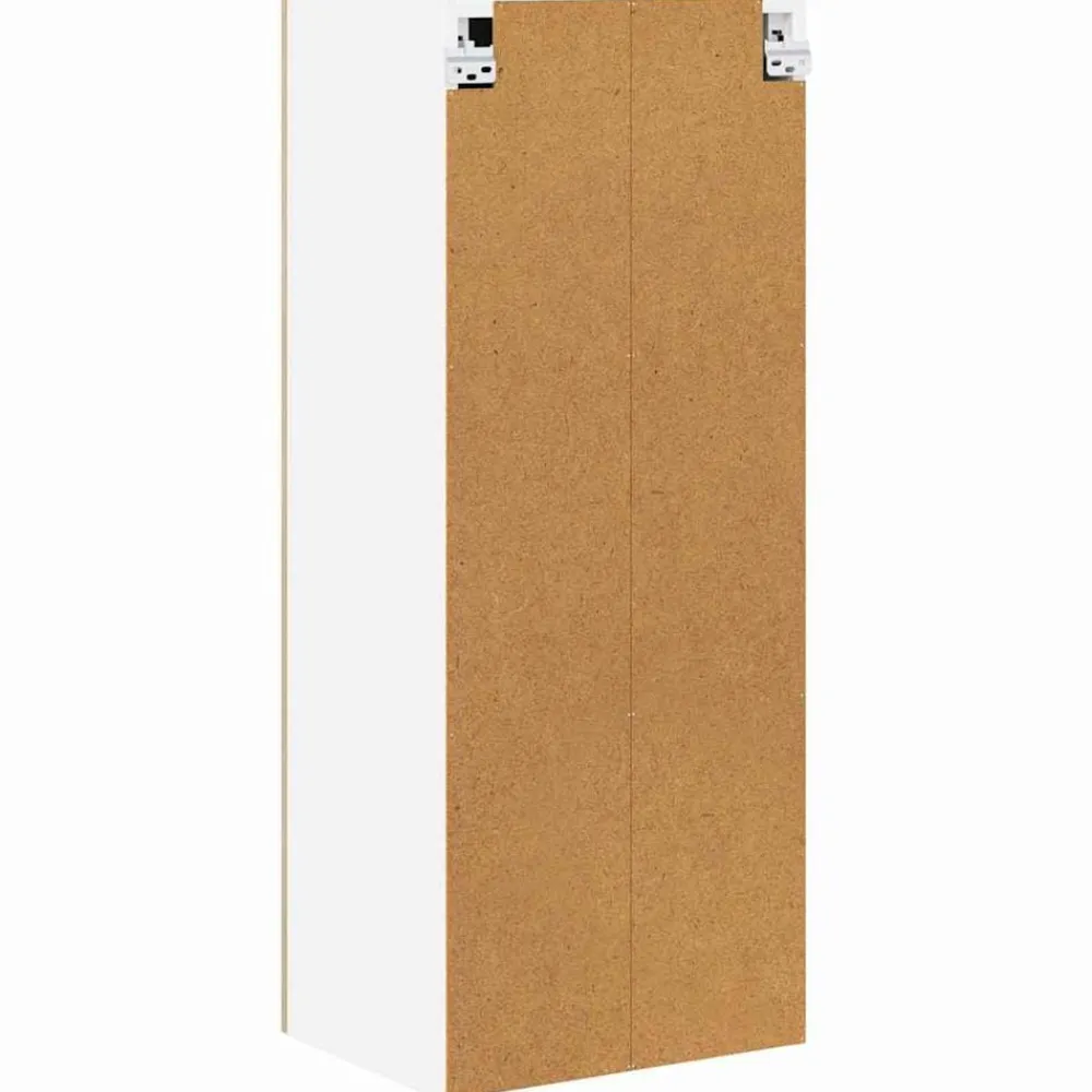 vidaXL Armarios Y Almacenamiento-Mueble colgante con puerta Roble Sonoma 40 x 31 x 100 cm
