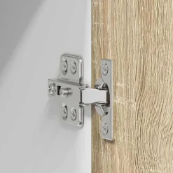 vidaXL Armarios Y Almacenamiento-Mueble colgante con puerta Roble Sonoma 40 x 31 x 100 cm