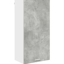 vidaXL Armarios Y Almacenamiento-Mueble colgante con puerta y 50 x 31 x 100 cm