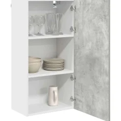 vidaXL Armarios Y Almacenamiento-Mueble colgante con puerta y 50 x 31 x 100 cm