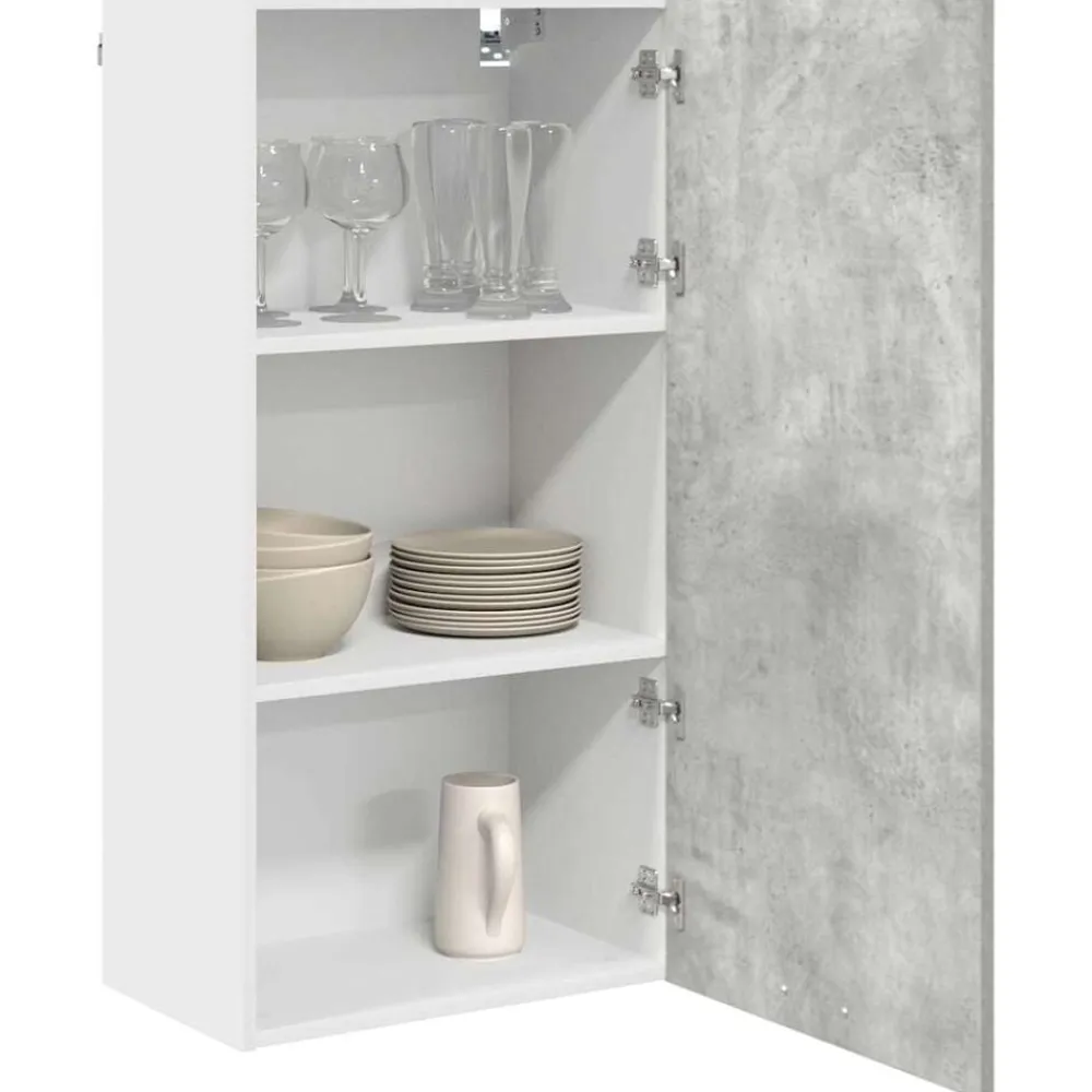 vidaXL Armarios Y Almacenamiento-Mueble colgante con puerta y 50 x 31 x 100 cm