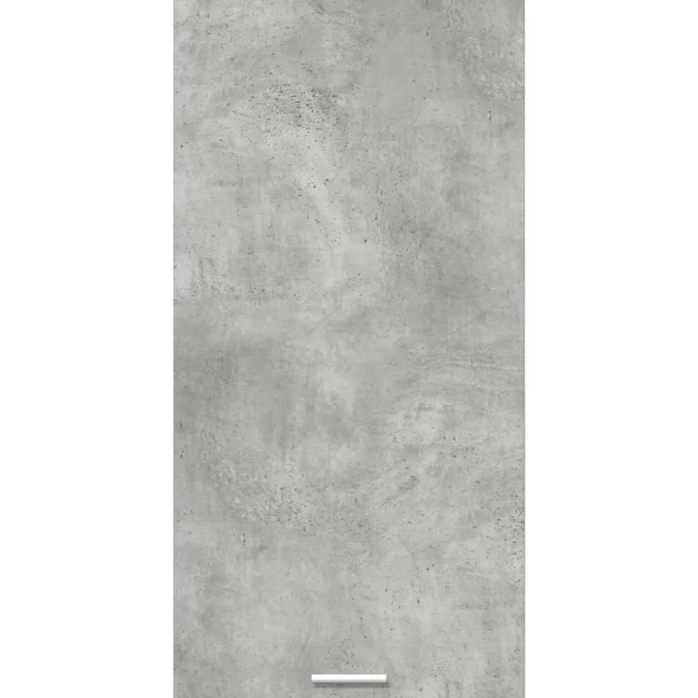 vidaXL Armarios Y Almacenamiento-Mueble colgante con puerta y 50 x 31 x 100 cm