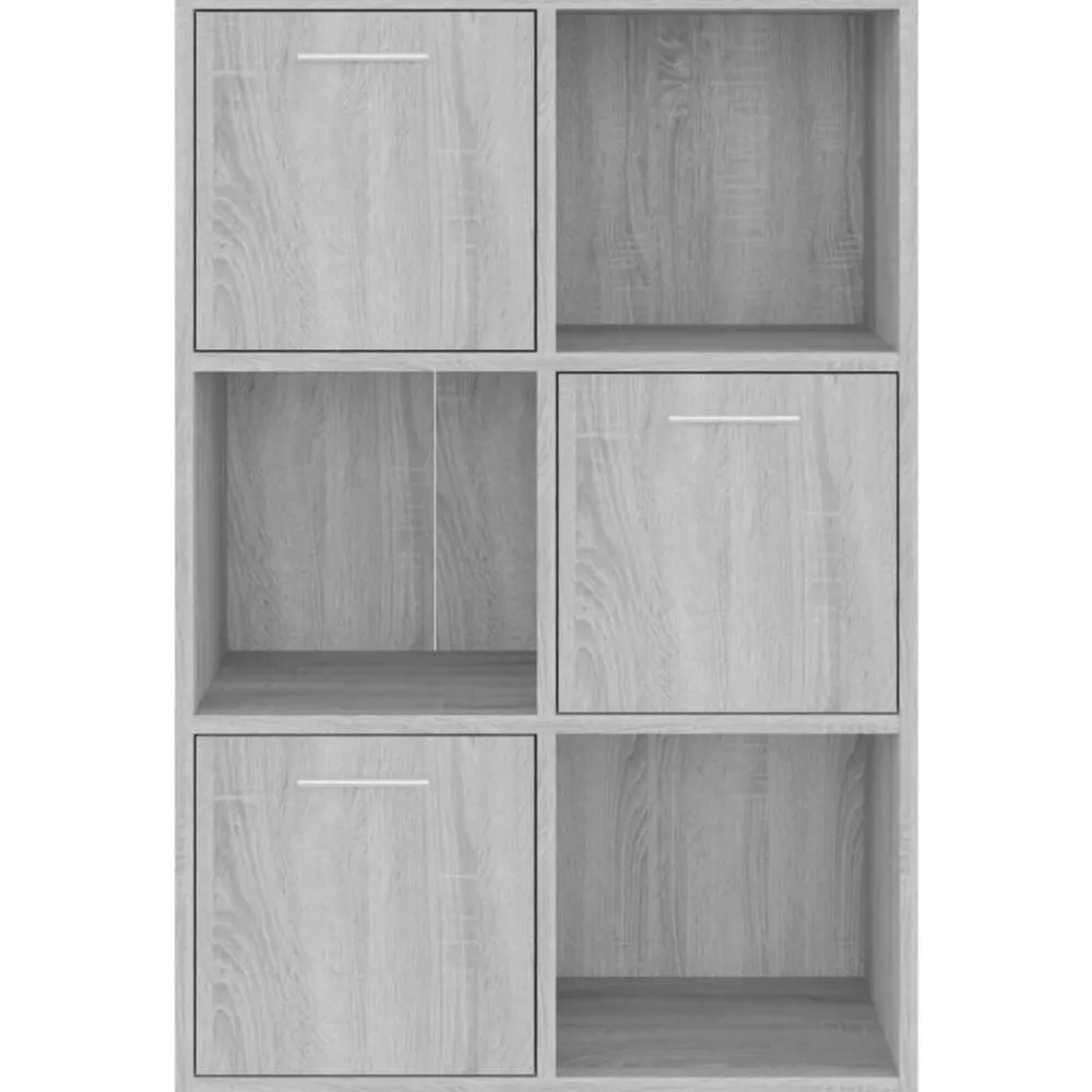 vidaXL Estanterías-Mueble de almacenaje 60x29,5x90 cm