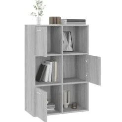 vidaXL Estanterías-Mueble de almacenaje 60x29,5x90 cm