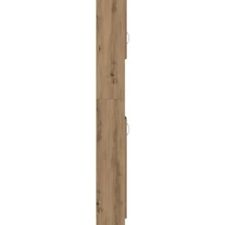 vidaXL Conjuntos De Muebles-Mueble de baño Artisan Oak 32x25,5x190 cm Madera de ingeniería