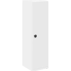 vidaXL Conjuntos De Muebles-Mueble de baño con portarrollos 20,5x22x72 cm