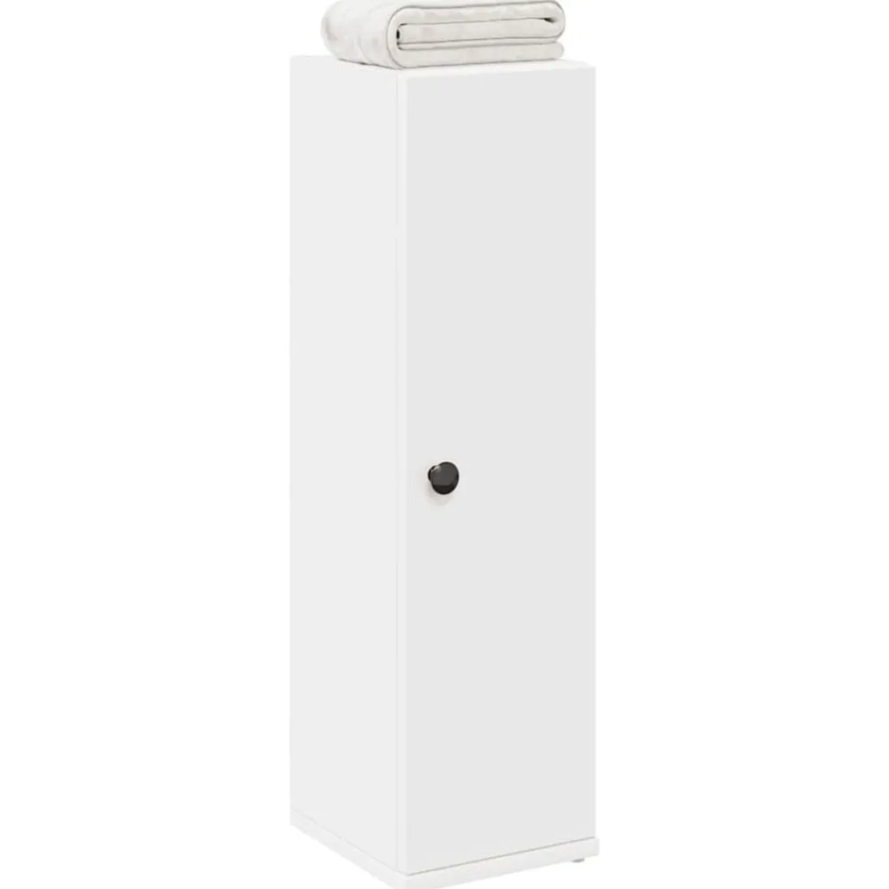 vidaXL Conjuntos De Muebles-Mueble de baño con portarrollos 20,5x22x72 cm