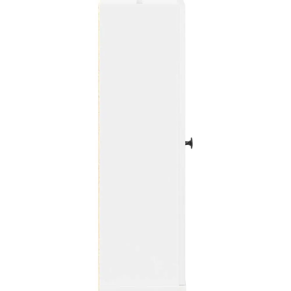 vidaXL Conjuntos De Muebles-Mueble de baño con portarrollos 20,5x22x72 cm
