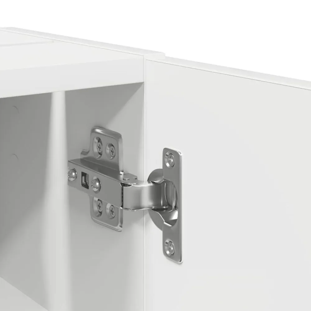 vidaXL Conjuntos De Muebles-Mueble de baño con portarrollos 20,5x22x72 cm