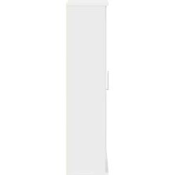 vidaXL Conjuntos De Muebles-Mueble de baño con portarrollos 39x22x90 cm
