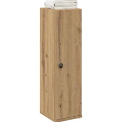 vidaXL Conjuntos De Muebles-Mueble de baño con portarrollos 20,5x22x72 cm