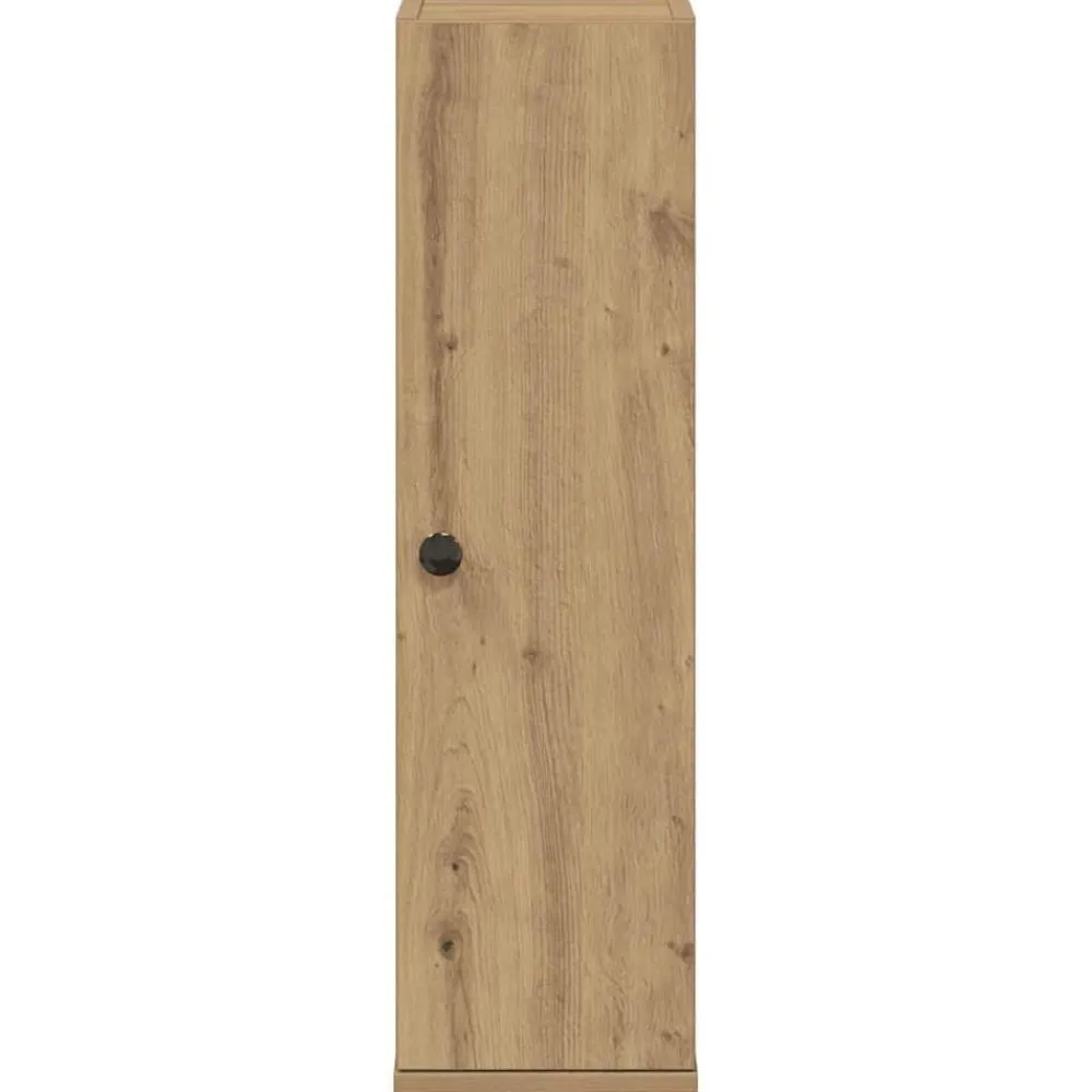 vidaXL Conjuntos De Muebles-Mueble de baño con portarrollos 20,5x22x72 cm