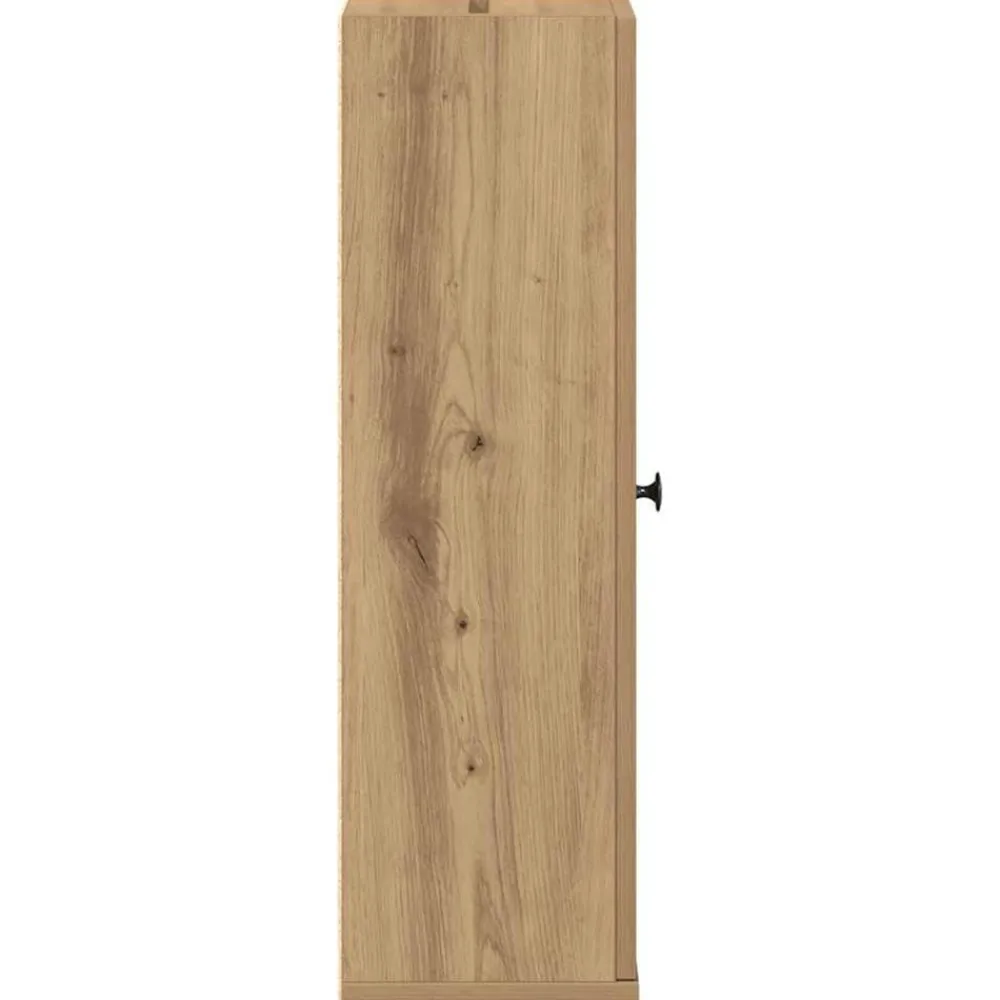 vidaXL Conjuntos De Muebles-Mueble de baño con portarrollos 20,5x22x72 cm