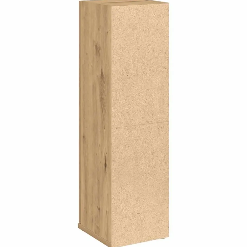 vidaXL Conjuntos De Muebles-Mueble de baño con portarrollos 20,5x22x72 cm