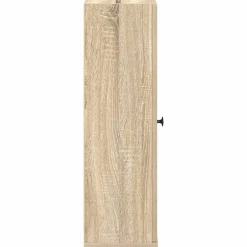 vidaXL Mueble de baño con portarrollos 20,5x22x72 cm Roble Sonoma Best