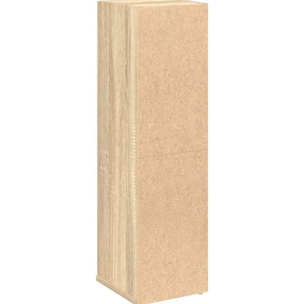 vidaXL Mueble de baño con portarrollos 20,5x22x72 cm Roble Sonoma Best