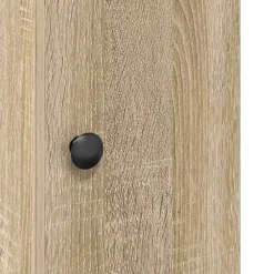 vidaXL Mueble de baño con portarrollos 20,5x22x72 cm Roble Sonoma Best