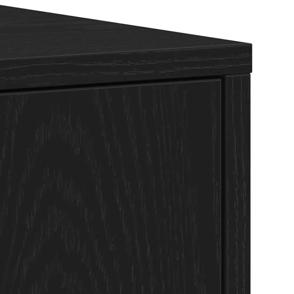 vidaXL Conjuntos De Muebles-Mueble de baño de madera de 30x30x183,5 cm