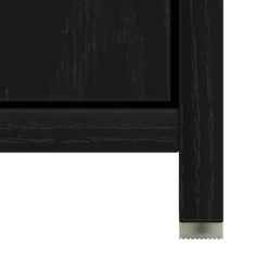 vidaXL Conjuntos De Muebles-Mueble de baño de madera de 30x30x183,5 cm