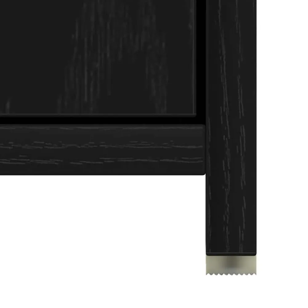 vidaXL Conjuntos De Muebles-Mueble de baño de madera de 30x30x183,5 cm