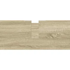 vidaXL Armarios Y Almacenamiento-Mueble de baño madera de ingeniería 80x33x60 cm
