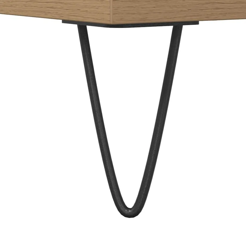vidaXL Conjuntos De Muebles-Mueble de baño madera de ingeniería 80x33x60 cm