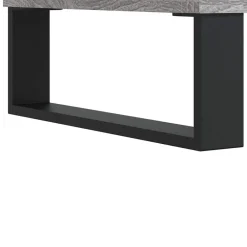 vidaXL Armarios Y Almacenamiento-Mueble de baño madera de ingeniería 80x33x60 cm