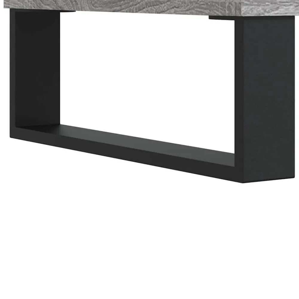 vidaXL Armarios Y Almacenamiento-Mueble de baño madera de ingeniería 80x33x60 cm