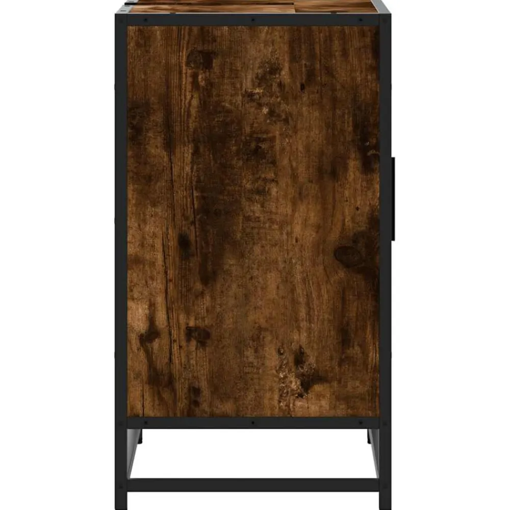 vidaXL Conjuntos De Muebles-Mueble de baño para lavabo 65x33x60 cm