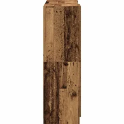 vidaXL Estanterías-Mueble de cocina 3 piezas madera contrachapada madera vieja