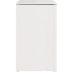 vidaXL Mueble de Cocina con estante MEPPEL Cálido 106 x 55 x 92 cm Madera de pino blanca