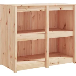 vidaXL Mueble de cocina de exterior MEPPEL madera maciza de pino 106x55x92 cm Pino natural Discount