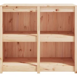 vidaXL Mueble de cocina de exterior MEPPEL madera maciza de pino 106x55x92 cm Pino natural Discount