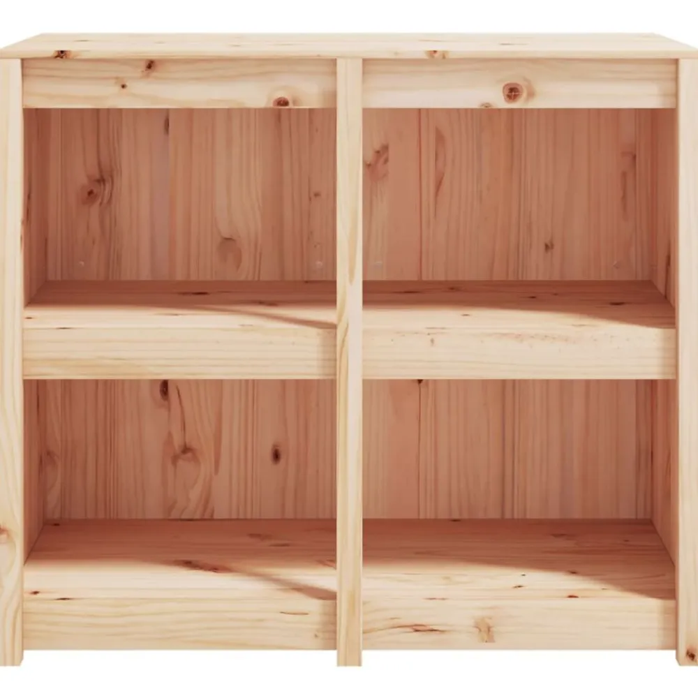vidaXL Mueble de cocina de exterior MEPPEL madera maciza de pino 106x55x92 cm Pino natural Discount